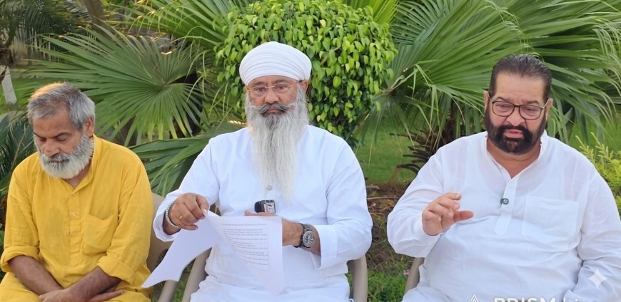 Bajpur : भाजपा नेता सुखदेव सिंह नामधारी का बड़ा हमला, विधायक अरविंद पांडेय को बताया कांग्रेस की बी टीम