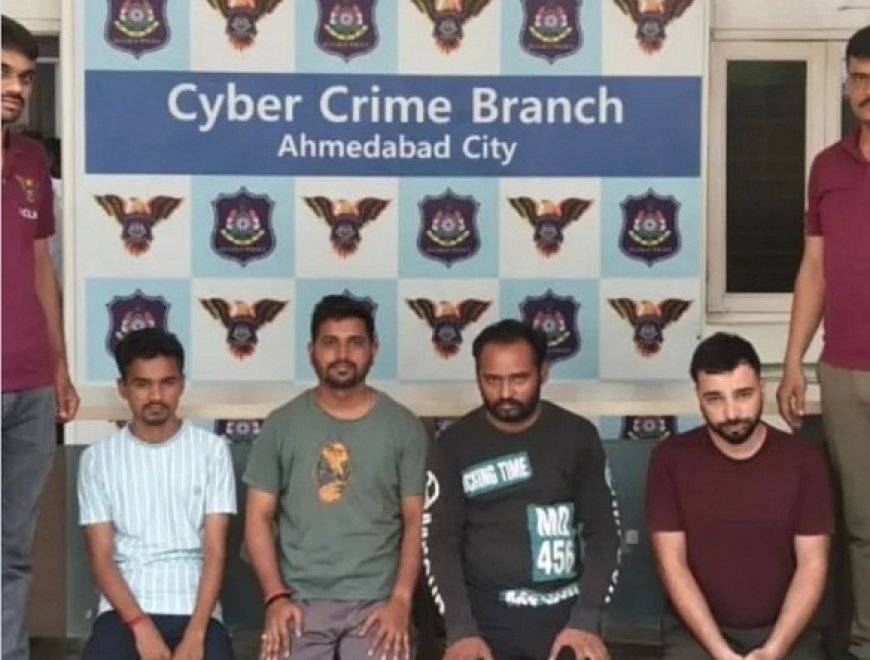 अहमदाबाद साइबर क्राइम ब्रांच ने पकड़ा देश का पहला हाई-टेक आधार फ्रॉड: डीपफेक वीडियो से बायोमेट्रिक सुरक्षा को दी मात।