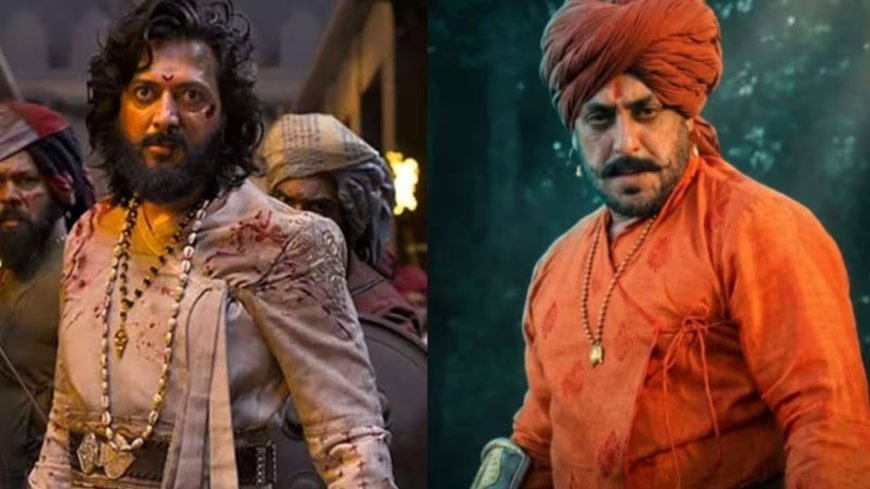 मराठा गौरव की गाथा 'राजा शिवाजी' में सलमान खान का धमाका: जीवा महाला के अवतार में जीता प्रशंसकों का दिल।