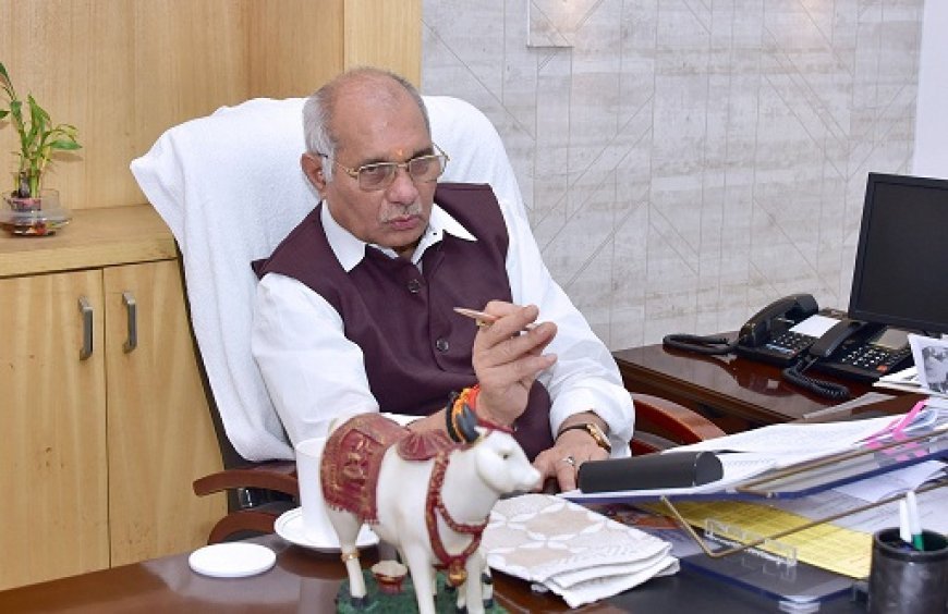 Lucknow: पशुधन मंत्री धर्मपाल सिंह का बड़ा बयान: गोवंशों के लिए चारा-पानी की पुख्ता व्यवस्था।