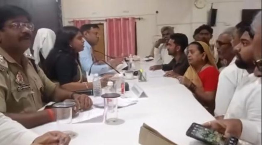 Sitapur: सम्पूर्ण समाधान दिवस- 368 शिकायतें आईं, 47 का मौके पर निस्तारण।