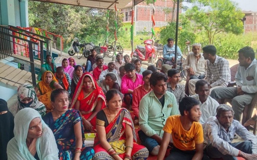 Sitapur: फाउंडेशन की बैठक में गूंजा आक्रोश: दिव्यांगों और महिलाओं की समस्याओं को लेकर डीएम को सौंपेंगे ज्ञापन।