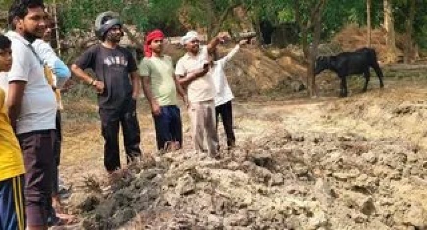 बस्ती में सनसनीखेज वारदात- लिव-इन पार्टनर ने सोते समय प्रेमी पर छिड़का पेट्रोल, जिंदा जलाने की कोशिश से इलाके में दहशत