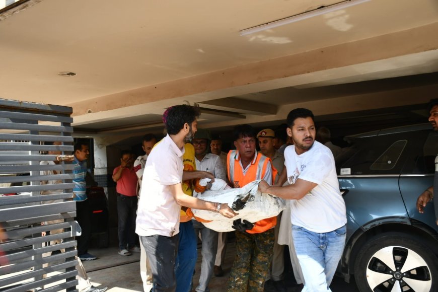 दिल्ली के विवेक विहार में एसी ब्लास्ट के बाद मौत का तांडव, आग की लपटों में झुलसकर 9 लोगों ने तोड़ा दम