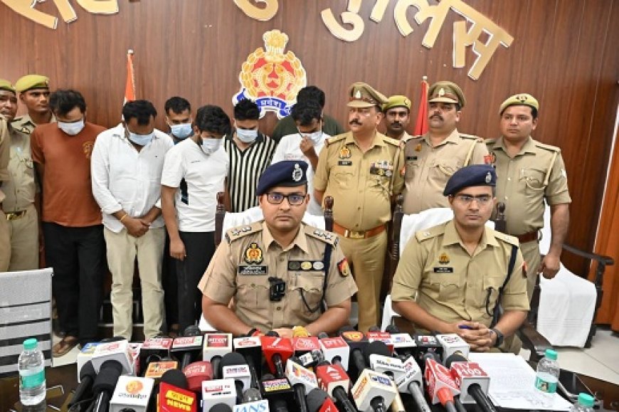 Saharanpur: हनीट्रैप से ब्लैकमेलिंग तक… फिर दोहरा कत्ल! मिर्जापुर पुलिस ने खोला सनसनीखेज राज। 