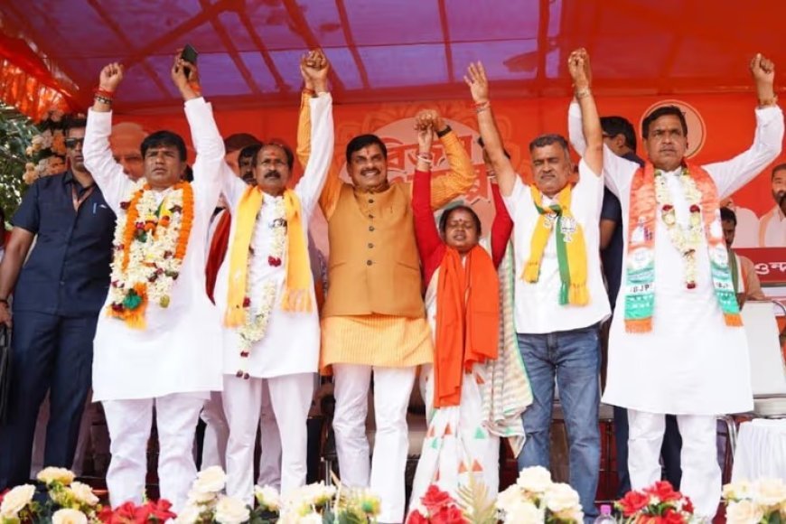 बंगाल में भाजपा की संभावित सरकार: मुख्यमंत्री पद की दौड़ में शामिल ये 5 दिग्गज चेहरे, किसकी चमकेगी किस्मत?