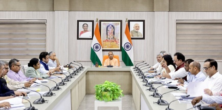 Lucknow: एक दिन में 35 करोड़ से अधिक पौधरोपण कर यूपी फिर बनाएगा रिकॉर्ड: मुख्यमंत्री