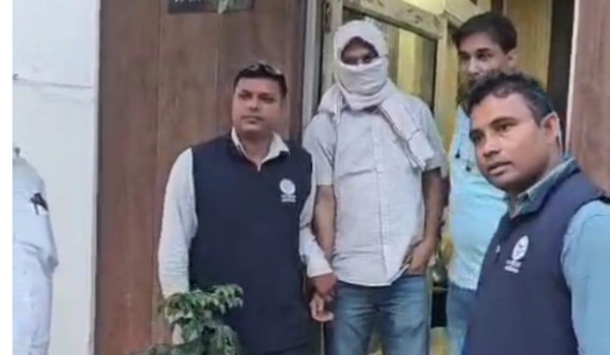 Saharanpur: एक लाख की रिश्वत लेते राजस्व कर अधिकारी सुनील कुमार रंगे हाथ गिरफ्तार। 