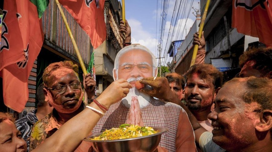 चुनावी महासंग्राम 2026: बंगाल-असम में 'कमल' की लहर, अब सात राज्यों के रण की बारी।