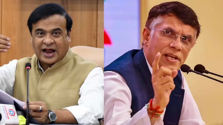 'एक बार जो कह दिया, उससे पीछे नहीं हटता': जीत के बाद हिमंत बिस्वा सरमा की पवन खेड़ा को दोटूक।