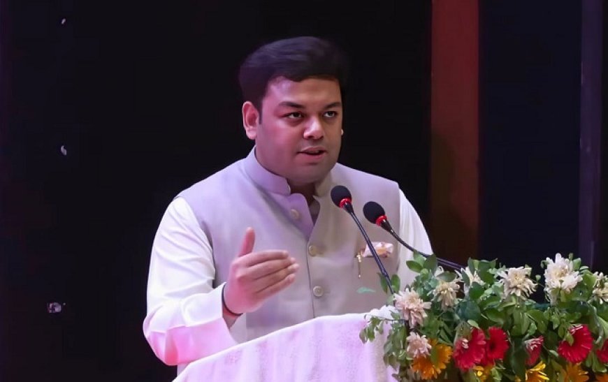Lucknow: 'उत्तम प्रदेश' बनाने के लक्ष्य में शिक्षामित्रों की महत्वपूर्ण भूमिका- बेसिक शिक्षा मंत्री संदीप सिंह 
