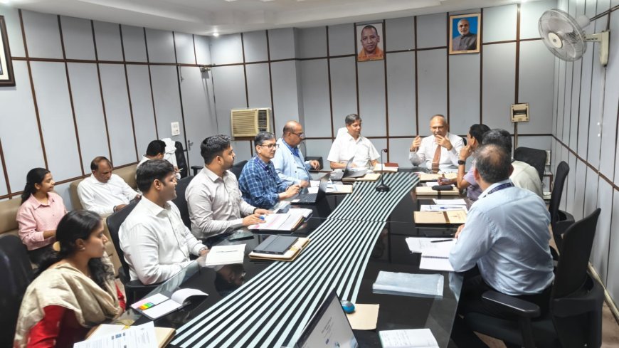 Lucknow: आकाशीय बिजली से बचाव एवं पूर्वानुमान पर आर.एस.ए.सी. में उच्च स्तरीय वैज्ञानिक मंथन। 