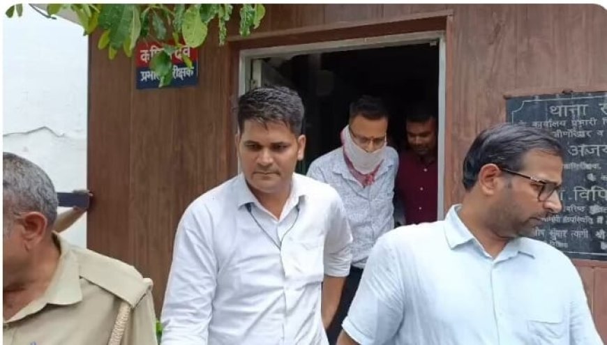 Saharanpur: ₹20,000 की रिश्वत लेते अवर अभियंता गिरफ्तार। 
