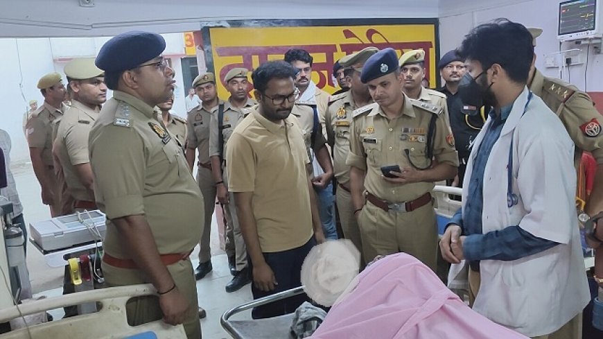 Hardoi: 7 साल के मासूम की हत्या का खुलासा: 50 हजार का इनामी आरोपी पुलिस मुठभेड़ में घायल, इलाज के दौरान मौत। 