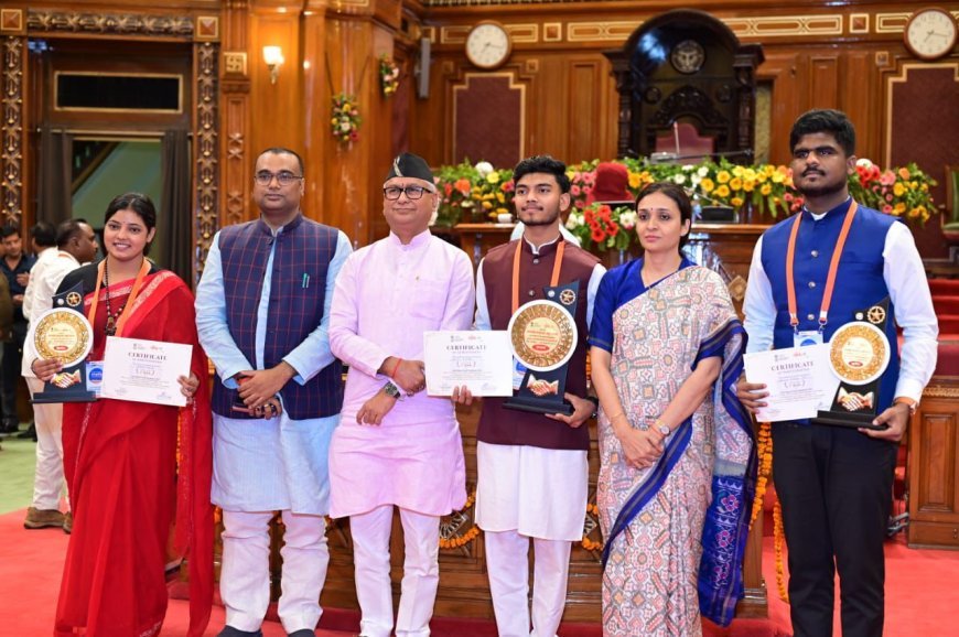Ballia: बलिया की शिप्रा सिंह ने बजट 2026 पर युवाओं को किया प्रेरित, ‘विकसित भारत 2047’ का दिलाया संकल्प। 