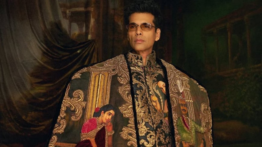'उनकी वजह से ही मैं आज यहाँ हूँ', करण जौहर ने अपने पहले मेट गाला का पूरा श्रेय इस सुपरस्टार को दिया, हुए भावुक।