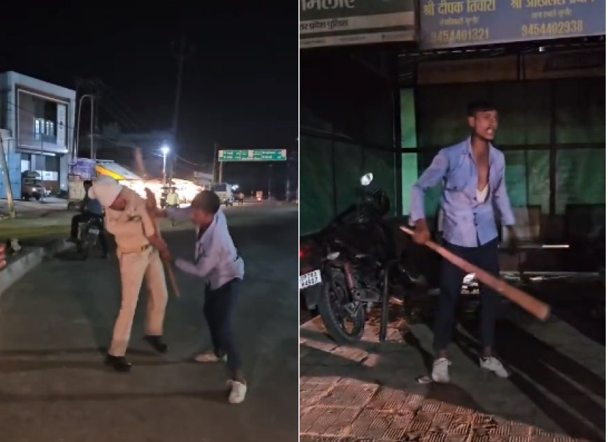 Sambhal: पुलिस पिकेट पर तैनात होमगार्ड से मारपीट, डंडा छीना… VIDEO वायरल होते ही मुकदमा दर्ज। 