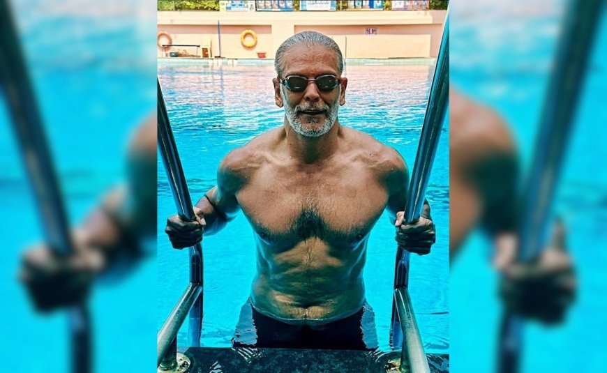60 की उम्र में मिलिंद सोमन का हैरतअंगेज कारनामा: यूरोप से अफ्रीका तक तैरकर पार किया समंदर, बनाया नया कीर्तिमान।