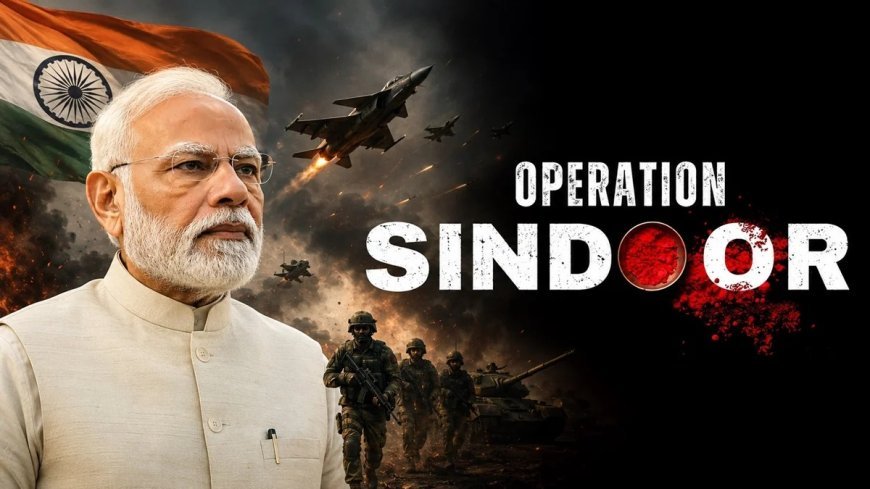 'ऑपरेशन सिंदूर' की पहली वर्षगांठ: भारतीय सेना के उस साहसिक प्रहार ने बदल दी दक्षिण एशिया की सैन्य इबारत।