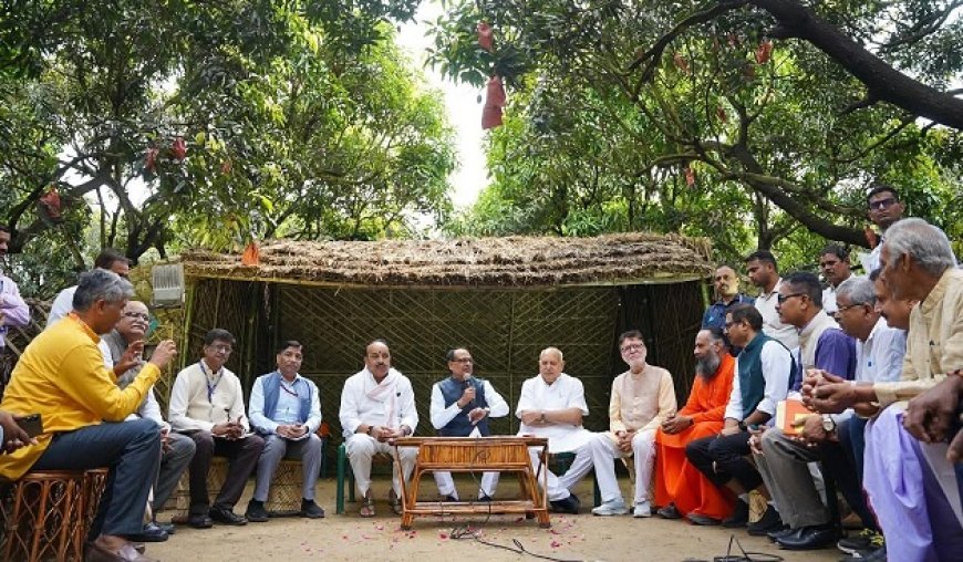 लखनऊ में 'फ्रूट होराइजन 2026' का भव्य आगाज़, शिवराज सिंह चौहान समेत कई मंत्रियों ने बढ़ाया किसानों का उत्साह।