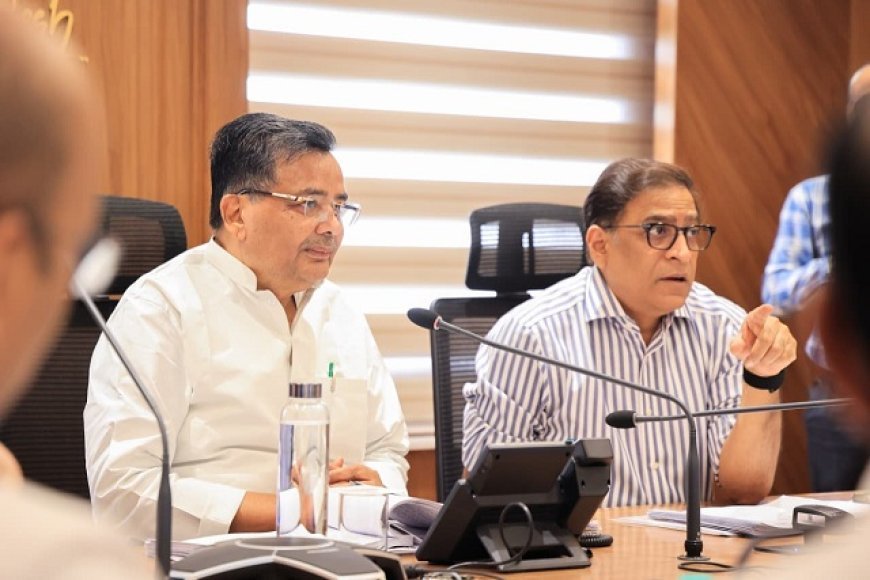 Lucknow: नई परियोजनाओं की टेंडर प्रक्रिया पूरी करते हुए 20 मई, 2026 तक स्वीकृत पत्र जारी किये जाए- जयवीर सिंह