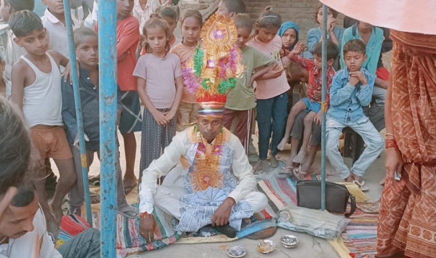 Sambhal: फेरों से पहले रखी शर्मनाक शर्त: मंदबुद्धि युवती से जबरन शादी का दबाव, इनकार पर बारातियों पर हमला। 