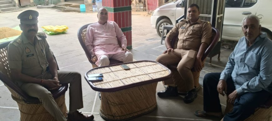 Deoband : हाउस अरेस्ट पर भड़के किसान नेता भगत सिंह वर्मा, सरकार को बताया किसान विरोधी
