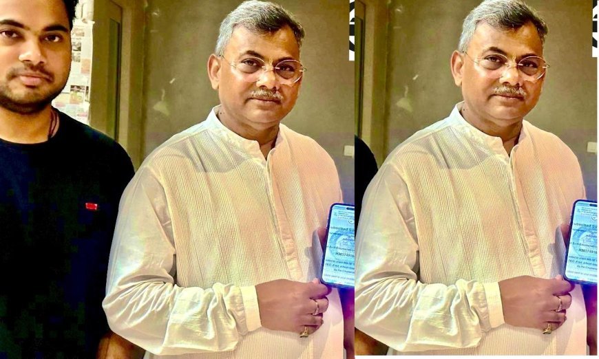 Saharanpur : डिजिटल स्व-गणना का आगाज, महापौर ने ऑनलाइन जानकारी भरकर किया शुभारंभ