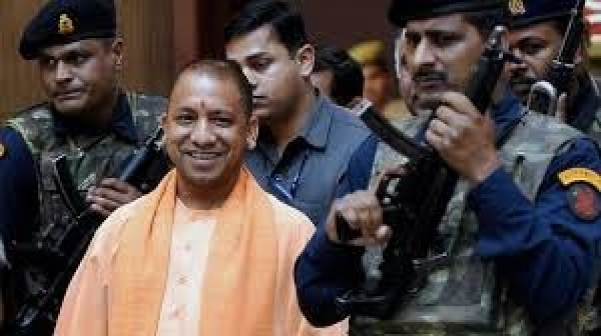 Lucknow : योगी सरकार में जीरो टॉलरेंस से दंगों और फिरौती पर लगाम, सपा सरकार में हर दिन होते थे 19 दंगे और 33 अपहरण