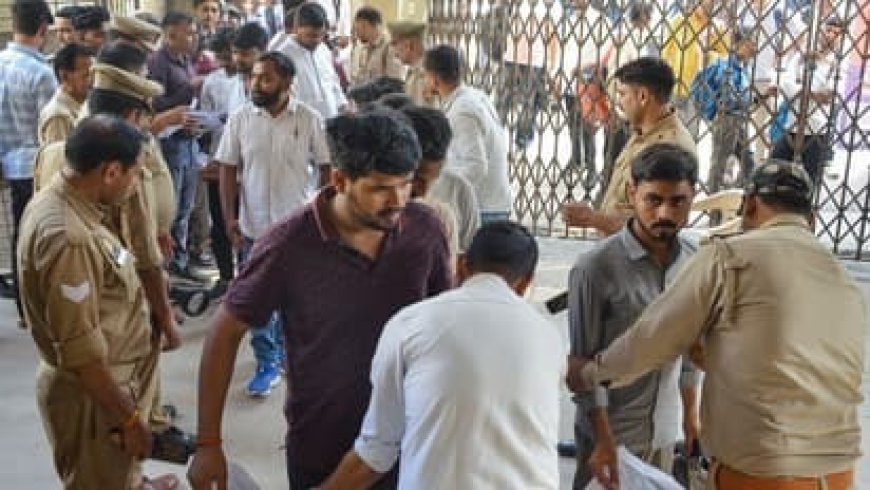 Lucknow : 09 एवं 10 मई को होगी प्रवक्ता संवर्ग भर्ती परीक्षा, 624 पदों के लिए 4.64 लाख से अधिक अभ्यर्थी होंगे शामिल