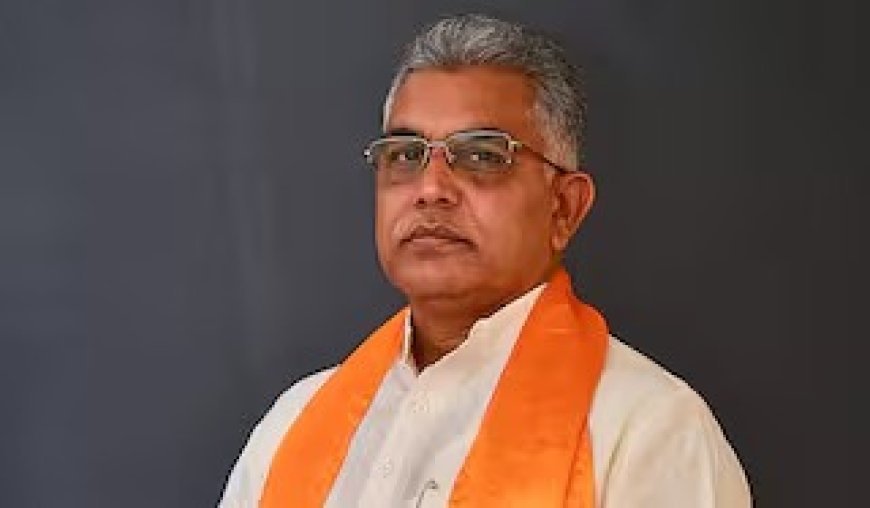 बंगाल में बड़ा राजनीतिक उलटफेर, भाजपा विधायक दिलीप घोष ने TMC के अंत की कर दी भविष्यवाणी