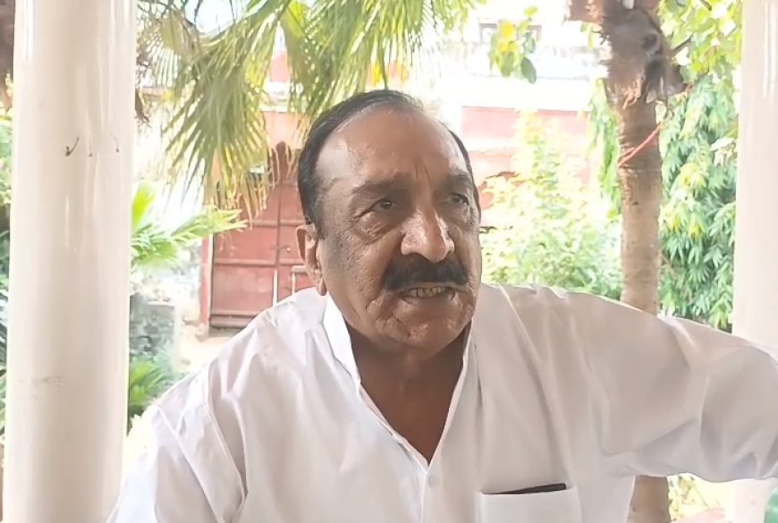 Sambhal : बंगाल से यूपी तक सियासी वार! देश में प्रजातंत्र खत्म, वोट लूटे जा रहे - इकबाल महमूद का बीजेपी पर बड़ा हमला