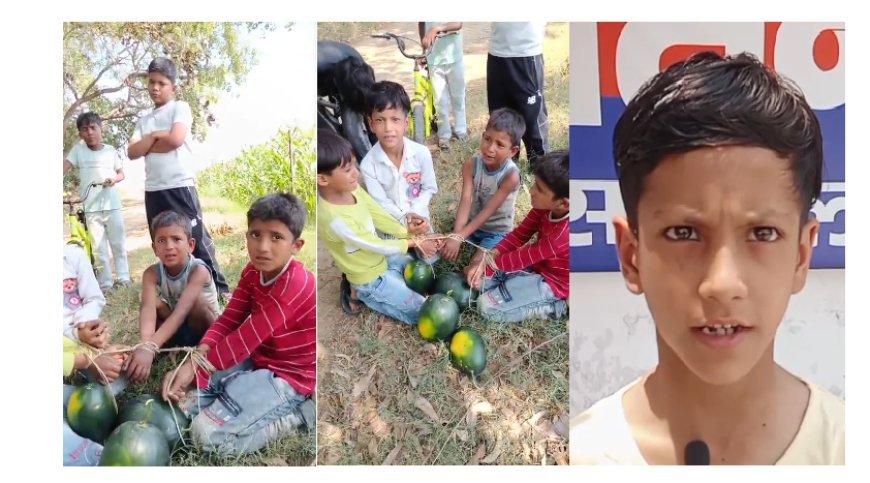 Sambhal : तरबूज के बहाने बच्चों को बनाया ‘बंधक’, वीडियो बनाकर ब्लैकमेलिंग का आरोप