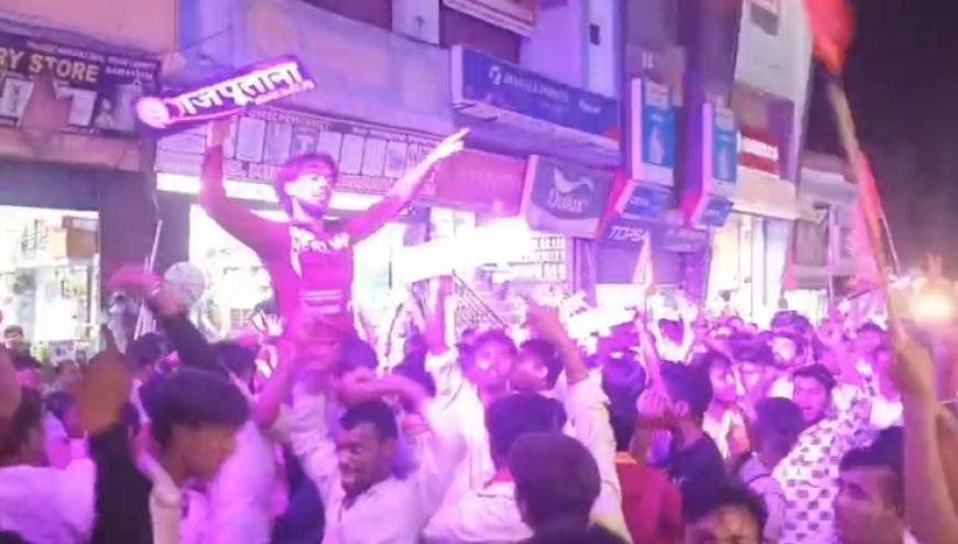 Sambhal : सम्भल में महाराणा प्रताप जन्मोत्सव पर निकली भव्य शोभायात्रा, अखाड़ों के करतबों से गूंजा शहर