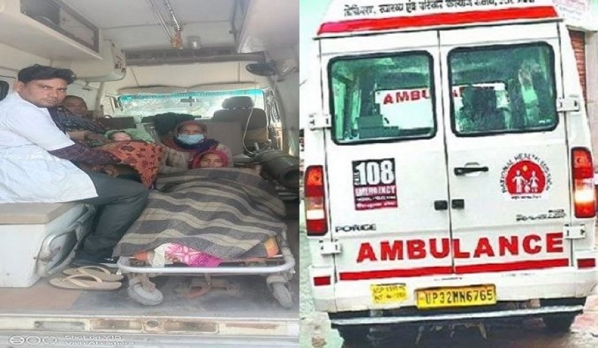 Lucknow : मातृ दिवस विशेष- मातृ मृत्यु अनुपात हुआ कम, गर्भवती महिलाओं के लिए वरदान है योगी सरकार की 102 एंबुलेंस सेवा