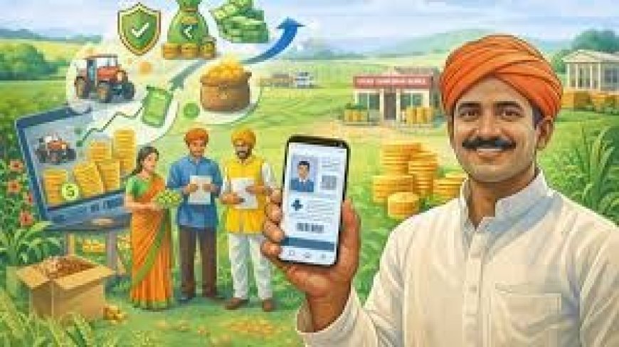 Lucknow : फार्मर रजिस्ट्री में 2.23 करोड़ से अधिक किसानों का पंजीकरण, लक्ष्य का 77.43% कार्य पूरा
