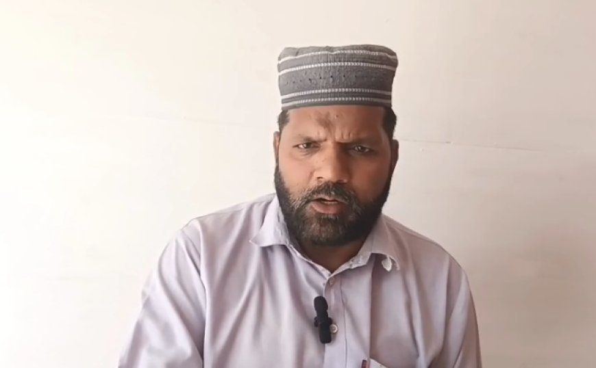 Sambhal : ओवैसी से बड़ी हमारी पार्टी, नफरत की राजनीति से देश को खतरा, पार्टी को मिलता है हिंदू समाज का समर्थन - मुस्लिम लीग जिलाध्यक्ष कलीम अशरफ का बड़ा बयान