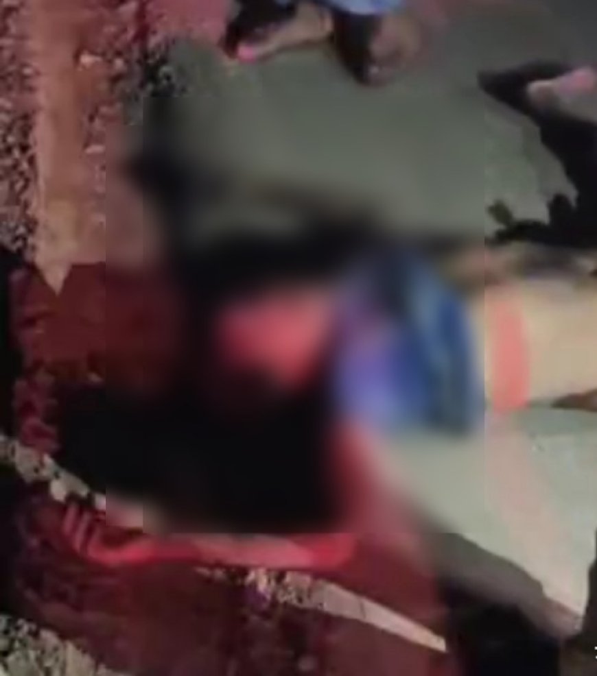 Hardoi : अज्ञात वाहन की टक्कर से साइकिल सवार की मौत, एक्सप्रेसवे सर्विस रोड पर हादसा