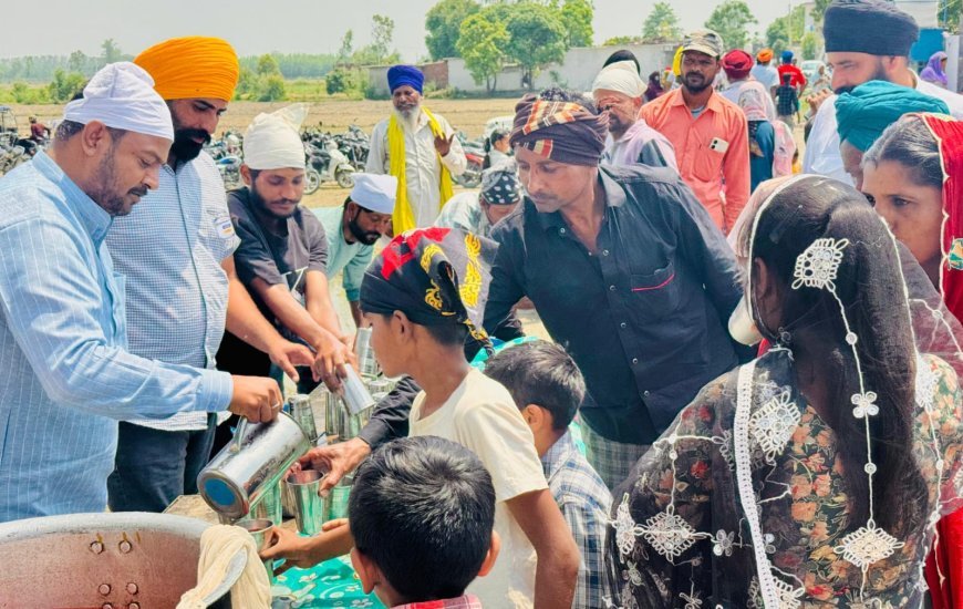 Bajpur : गुरतागद्दी दिवस पर गुरुद्वारा साहिब में भव्य समागम का आयोजन