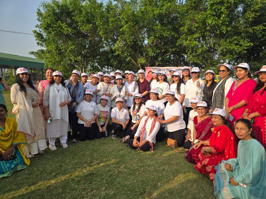 Bajpur : मातृ दिवस पर भारत विकास परिषद ने निकाली वोकाथन, जुम्बा और सांस्कृतिक प्रस्तुतियों से सजी शाम