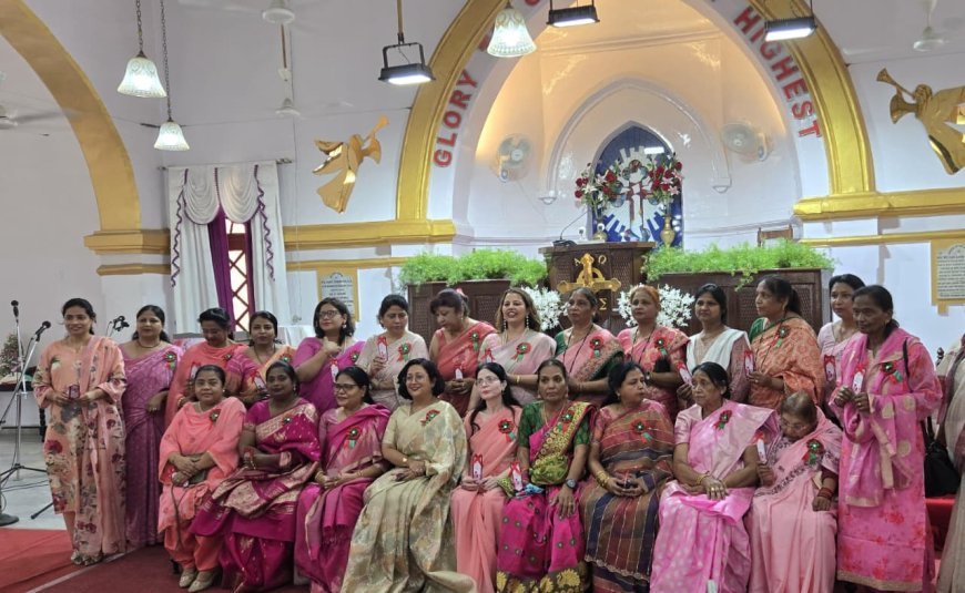 Kanpur : मातृ दिवस पर मेथोडिस्ट चर्च में विशेष प्रार्थना सभा और सम्मान समारोह आयोजित