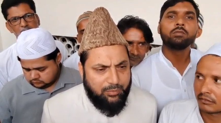 Sambhal : आबादी को हिंदू-मुस्लिम में मत बांटिए - सम्भल में गरजे सपा सांसद मोहिबुल्ला नदवी