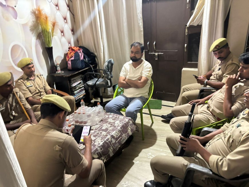 Saharanpur : बसपा नेता सरफराज राईन नजरबंद, लालवाला गांव जाने से पुलिस ने रोका