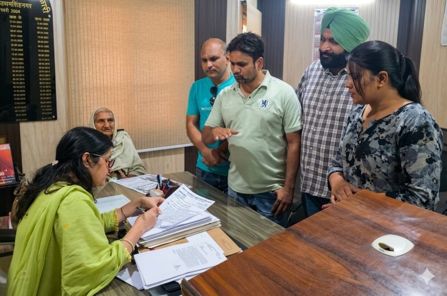 Bajpur : गंदे पानी की निकासी न होने से मोहल्ले में बीमारियां फैलने का डर, ग्रामीणों ने एसडीएम से की शिकायत