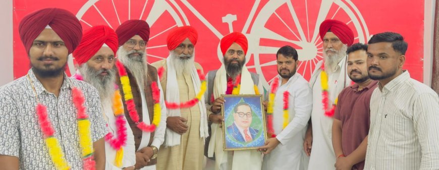 Bajpur : सपा की सिख सामाजिक न्याय यात्रा बाजपुर पहुँची, भाजपा सरकार पर साधा निशाना