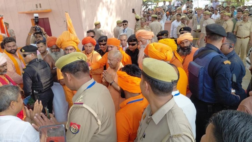 Baghpat : भारत के तीर्थस्थल पुनर्प्रतिष्ठा को प्राप्त कर गए, लेकिन आक्रांताओं के खानदान का अता-पता नहीं- योगी
