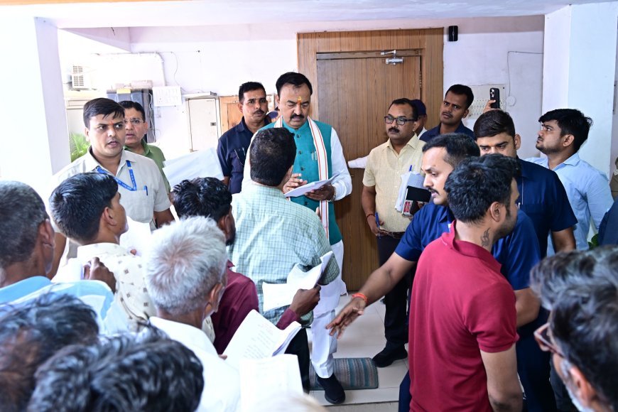 Lucknow : 'हर पीड़ित को न्याय और हर पात्र को योजनाओं का लाभ दिलाना सरकार की प्राथमिकता' — केशव प्रसाद मौर्य