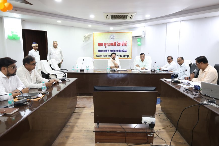 Lucknow : सीएम डैशबोर्ड रैंकिंग में एक बार फिर चमका रामपुर, पूरे प्रदेश में मिला पहला स्थान 