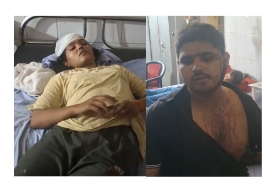 Hardoi : छत का लेंटर गिराने को लेकर खूनी संघर्ष, चार घायल, मुकदमा दर्ज