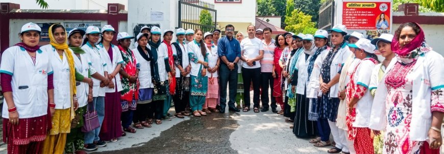 Bajpur : महिलाओं को मिला अगरबत्ती और धूपबत्ती बनाने का प्रशिक्षण, स्वरोजगार से जुड़कर बनेंगी आत्मनिर्भर